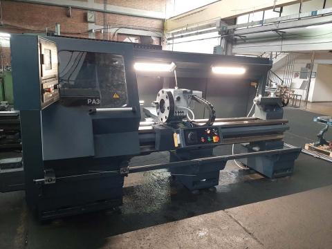 New machine PA 30/2000 CM universal turning-mill with cyclic control