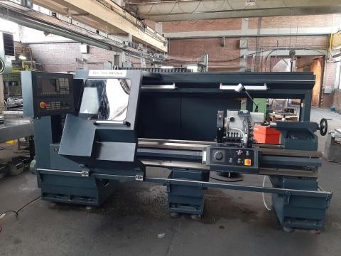 New machine PA 30/2000 CM universal turning-mill with cyclic control